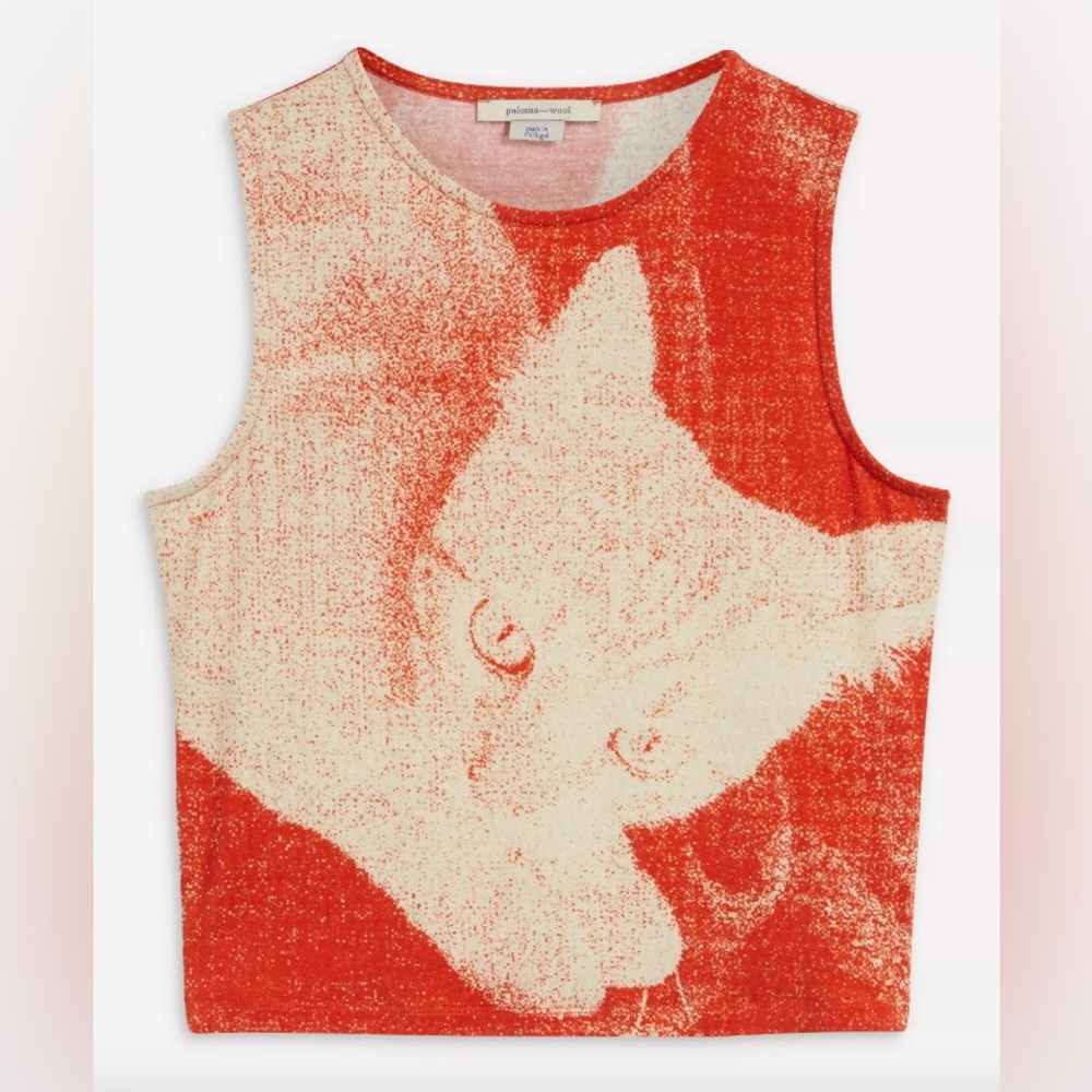 Paloma Wool Chloe Kitten Tank